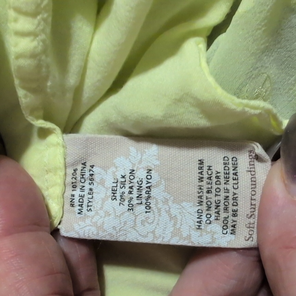 Soft Surroundings Dot Calm Shirt - Picture 6 of 6